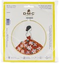 Picture of DMC Stitch Kit 6" Diameter-Carmen (14 Count)