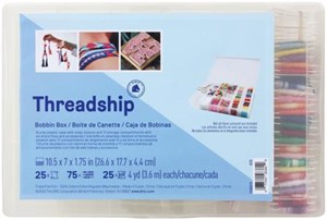 Picture of DMC Threadship Kit Bobbin Box-
