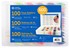 Picture of Coats & Clark Storage Box and Floss Bobbins 100/Pkg-Assorted
