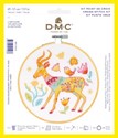 Picture of DMC Stitch Kit 6" Diameter-Antelope (14 Count)