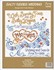 Picture of Imaginating Counted Cross Stitch Kit 9.6"X10"-Salty Kisses Wedding (14 Count)