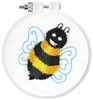 Picture of Design Works Punch Needle Kit 3.5" Round-Bee
