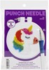 Picture of Design Works Punch Needle Kit 3.5" Round-Unicorn