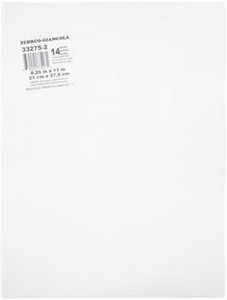 Picture of Zehrco-Giancola Perforated Plastic Canvas 14 Count 8.5"X11"