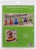 Picture of Imaginating Counted Cross Stitch Kit 14.4"X5"-Halloween Hocus Pocus (14 Count)