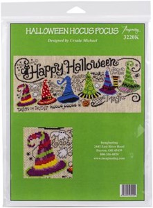 Picture of Imaginating Counted Cross Stitch Kit 14.4"X5"-Halloween Hocus Pocus (14 Count)