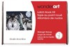 Picture of Wonderart Latch Hook Kit 27"X40"-Midnight Wolves