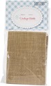 Picture of Riley Blake Vintage Cloth 10 Count-18"X18" Oatmeal