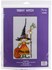 Picture of Imaginating Counted Cross Stitch Kit 4"X7"-Teeny Witch (14 Count)