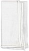 Picture of Lacis Linen Handkerchief 11"X11" 12/Pkg-Single Spoke Hemstitch