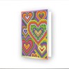 Picture of Diamond Dotz Diamond Embroidery Facet Art Greeting Card Kit-Heart Mosaic