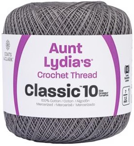 Picture of Aunt Lydia's Classic Crochet Thread Size 10-Stone