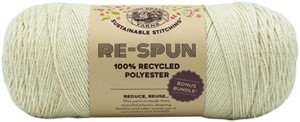 Picture of Lion Brand Re-Spun Bonus Bundle Yarn-Parchment