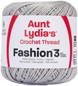 Picture of Aunt Lydia's Fashion Crochet Thread Size 3-Silver