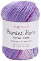 Picture of Premier Yarns Home Cotton Yarn - Multi-Lavender Stripe