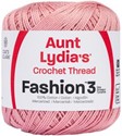 Picture of Aunt Lydia's Fashion Crochet Thread Size 3-Soft Mauve