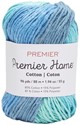 Picture of Premier Yarns Home Cotton Yarn - Multi-Turquoise Stripe
