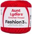 Picture of Aunt Lydia's Fashion Crochet Thread Size 3-Atom Red