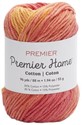 Picture of Premier Yarns Home Cotton Yarn - Multi-Orange Stripe