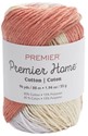 Picture of Premier Yarns Home Cotton Yarn - Multi-Autumn Stripe