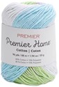 Picture of Premier Yarns Home Cotton Yarn - Multi-Spring Stripe