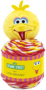 Picture of Lion Brand Sesame Street One Hat Wonder Yarn