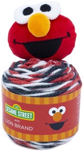 Picture of Lion Brand Sesame Street One Hat Wonder Yarn-Elmo