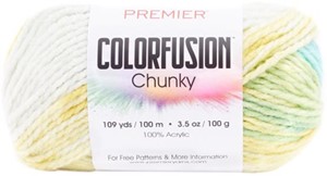 Picture of Premier Yarns Colorfusion Chunky Yarn-Springtime