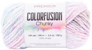 Picture of Premier Yarns Colorfusion Chunky Yarn-Salt Water Taffy