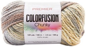 Picture of Premier Yarns Colorfusion Chunky Yarn-Morning Coffee