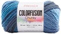Picture of Premier Yarns Colorfusion Chunky Yarn-Blue Jeans