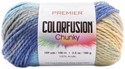 Picture of Premier Yarns Colorfusion Chunky Yarn-Seaside