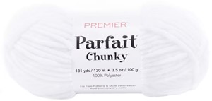 Picture of Premier Yarns Parfait Chunky Yarn-White