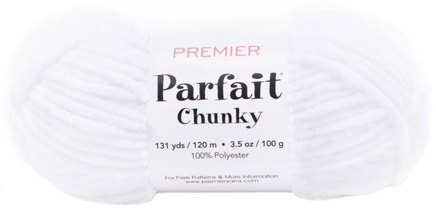 Premier Yarns Parfait Chunky Yarn-White
