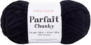 Picture of Premier Yarns Parfait Chunky Yarn-Black