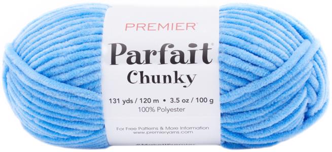 Premier Yarns Parfait Chunky Yarn-Blue