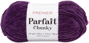 Picture of Premier Yarns Parfait Chunky Yarn-Eggplant