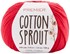 Picture of Premier Yarns Cotton Sprout Yarn-Red
