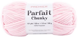 Picture of Premier Yarns Parfait Chunky Yarn-Ballet Pink