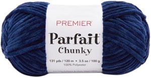 Picture of Premier Yarns Parfait Chunky Yarn-Navy