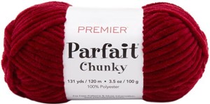 Picture of Premier Yarns Parfait Chunky Yarn-Ruby