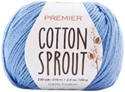 Picture of Premier Yarns Cotton Sprout Yarn-Cornflower