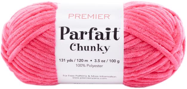 Premier Yarns Parfait Chunky Yarn-Hibiscus