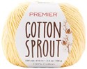 Picture of Premier Yarns Cotton Sprout Yarn-Yellow