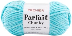 Picture of Premier Yarns Parfait Chunky Yarn-Turquoise