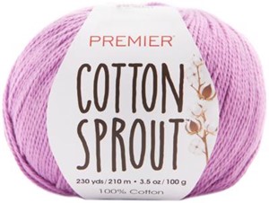 Picture of Premier Yarns Cotton Sprout Yarn-Orchid