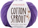 Picture of Premier Yarns Cotton Sprout Yarn-Purple