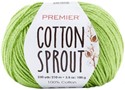 Picture of Premier Yarns Cotton Sprout Yarn-Lime