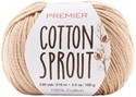 Picture of Premier Yarns Cotton Sprout Yarn-Beige