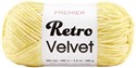 Picture of Premier Yarns Retro Velvet Yarn-Yellow